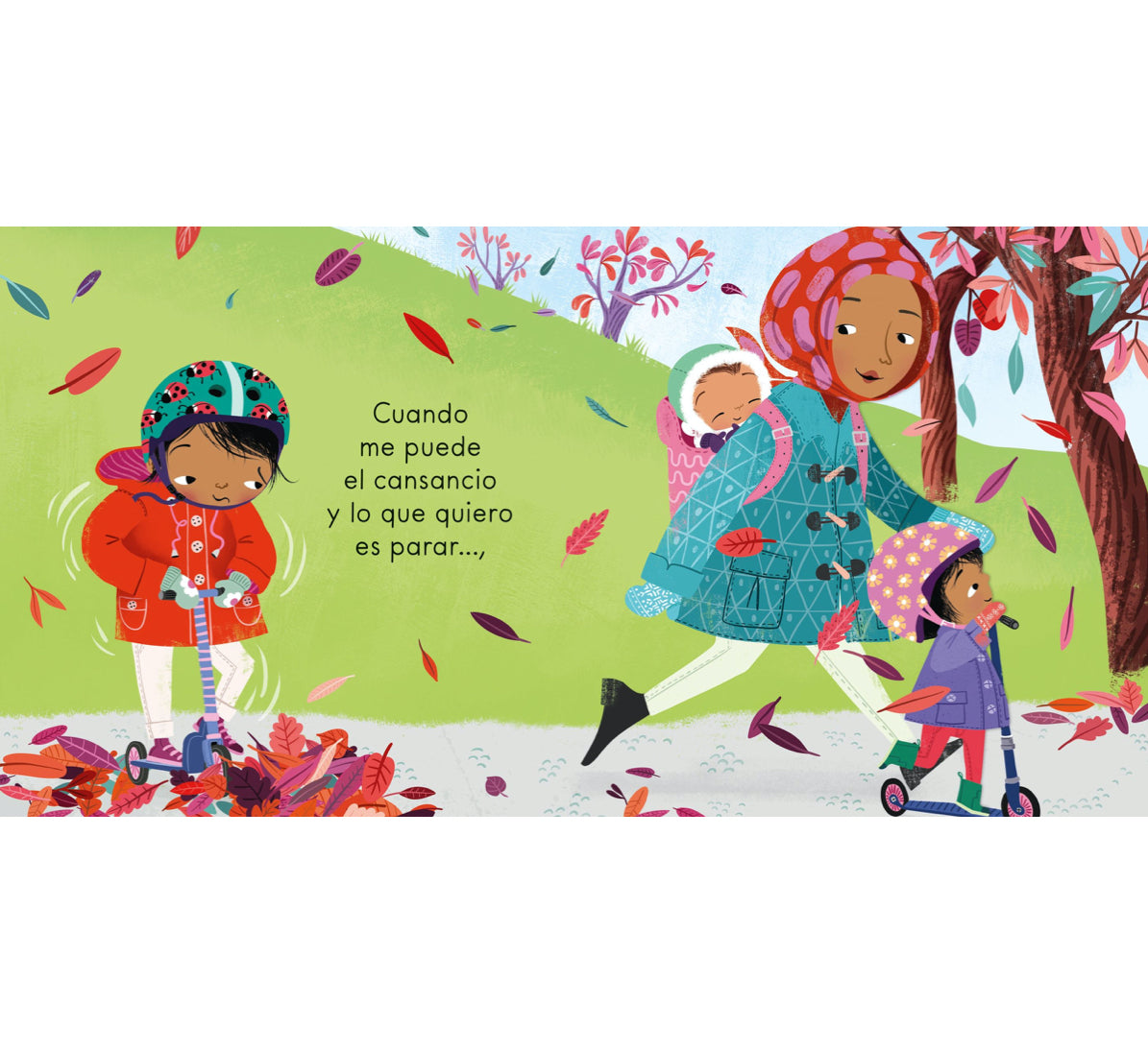 Los abrazos de mamá - Usborne
