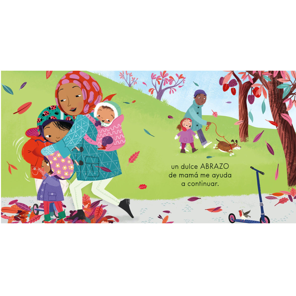 Los abrazos de mamá - Usborne