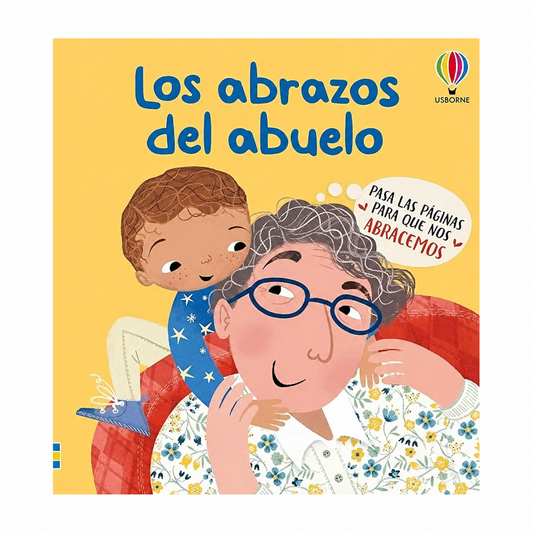 Los abrazos del abuelo - Usborne