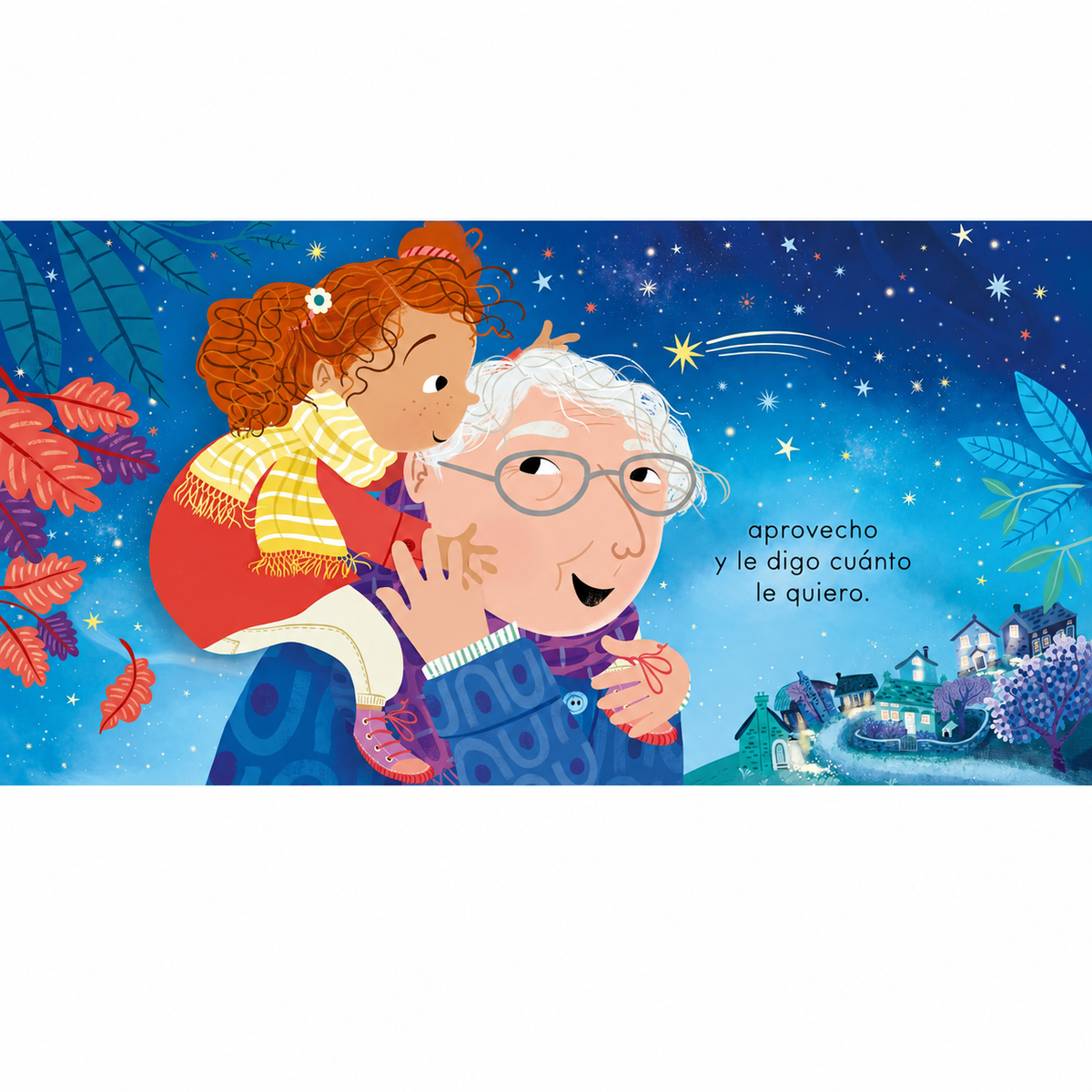 Los abrazos del abuelo - Usborne