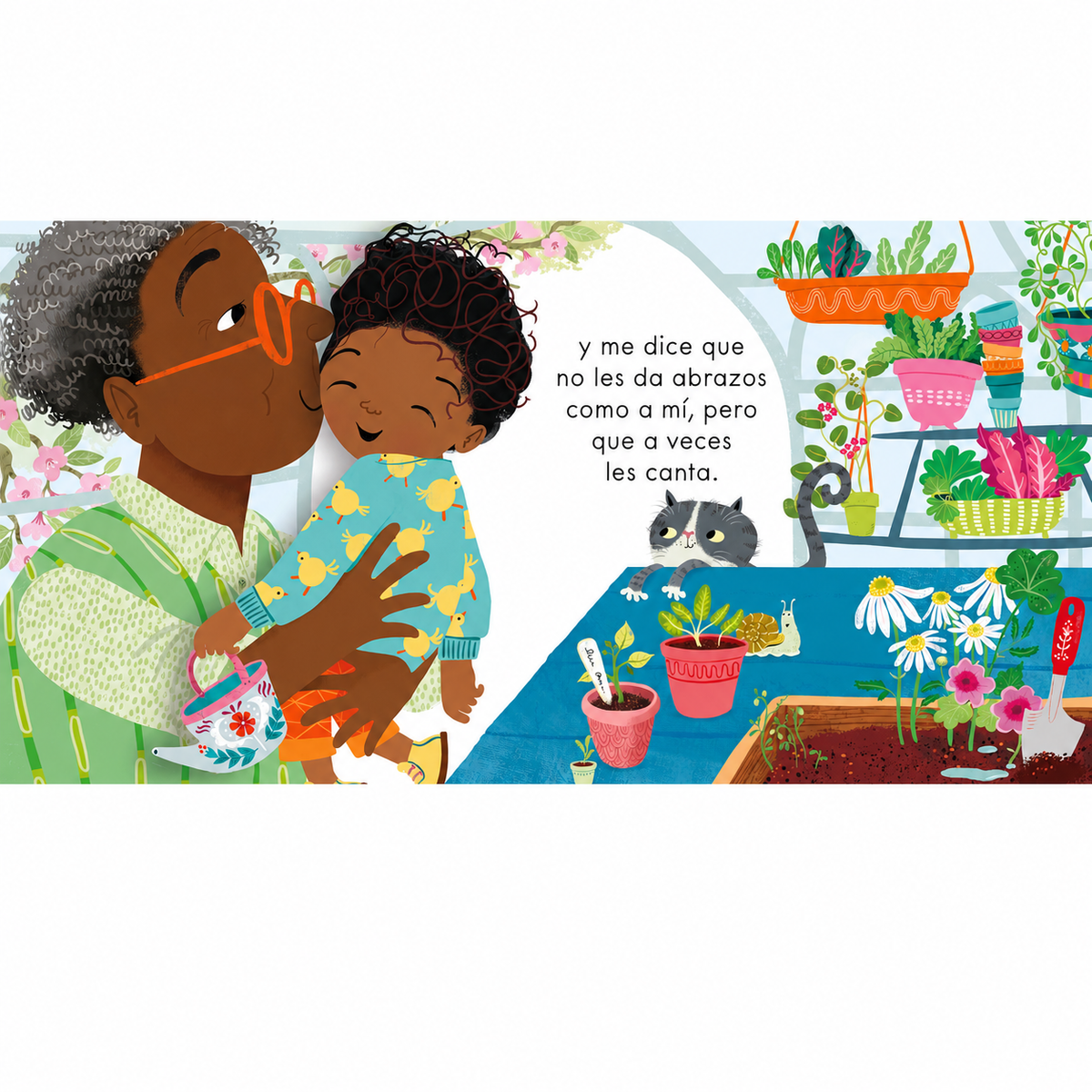 Los abrazos del abuelo - Usborne