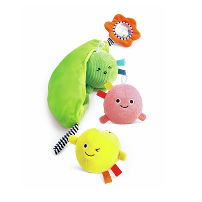 Los Amigos de Pea Pod de Hape