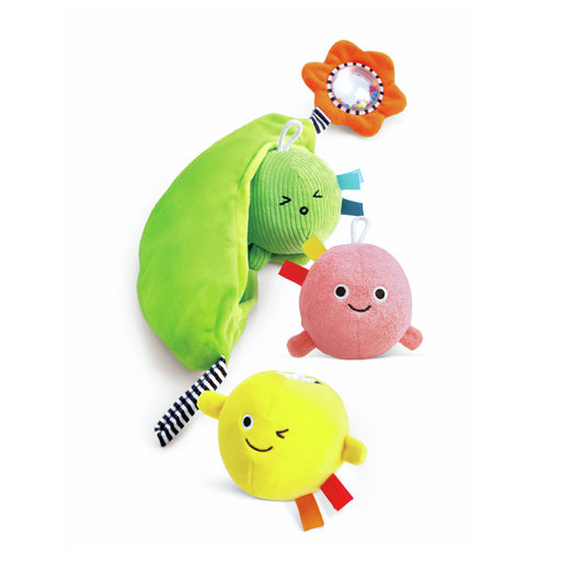 Los Amigos de Pea Pod de Hape