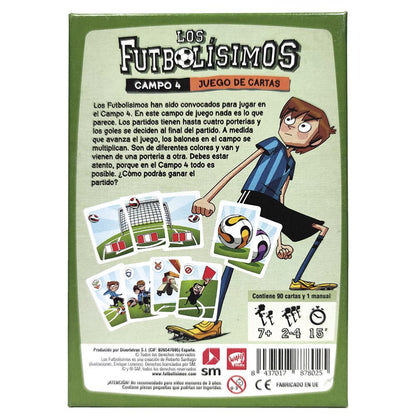 Los Futbolísimos - Átomo Games