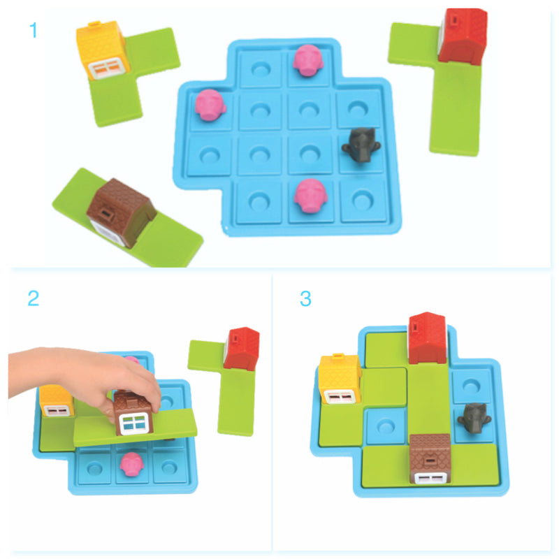 Los Tres Cerditos Deluxe - Smart Games