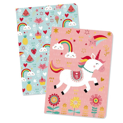 Lote Libretas Unicornio - Janod