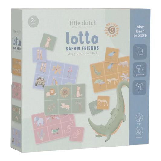 Loto Safari Friends - Little Dutch