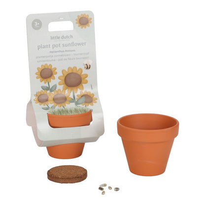 Maceta Planta un Girasol de Little Dutch