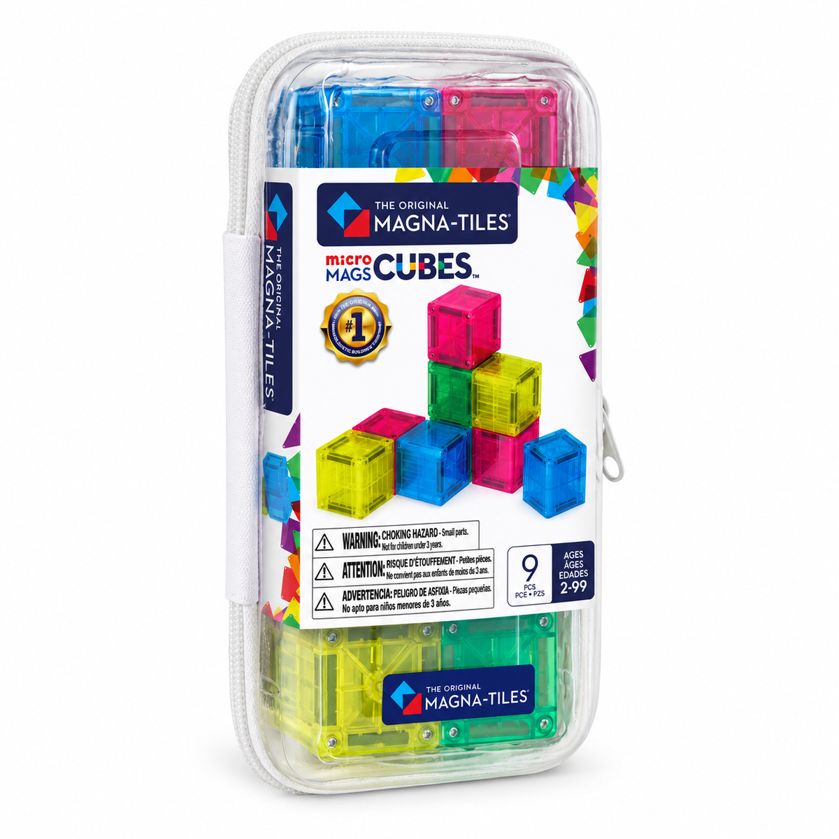 Magna T Cubes 9 Piezas - Magna Tiles