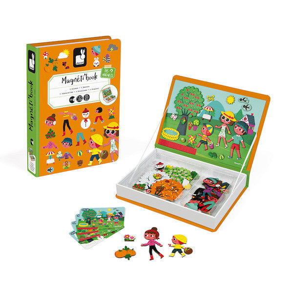 Magnetibook Las 4 Estaciones - Janod