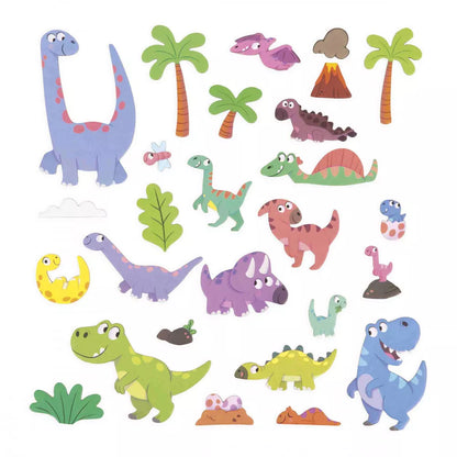 Magneti'Stories Dinosaurios - Janod