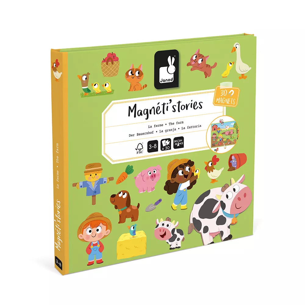 Magneti'Stories La Granja - Janod
