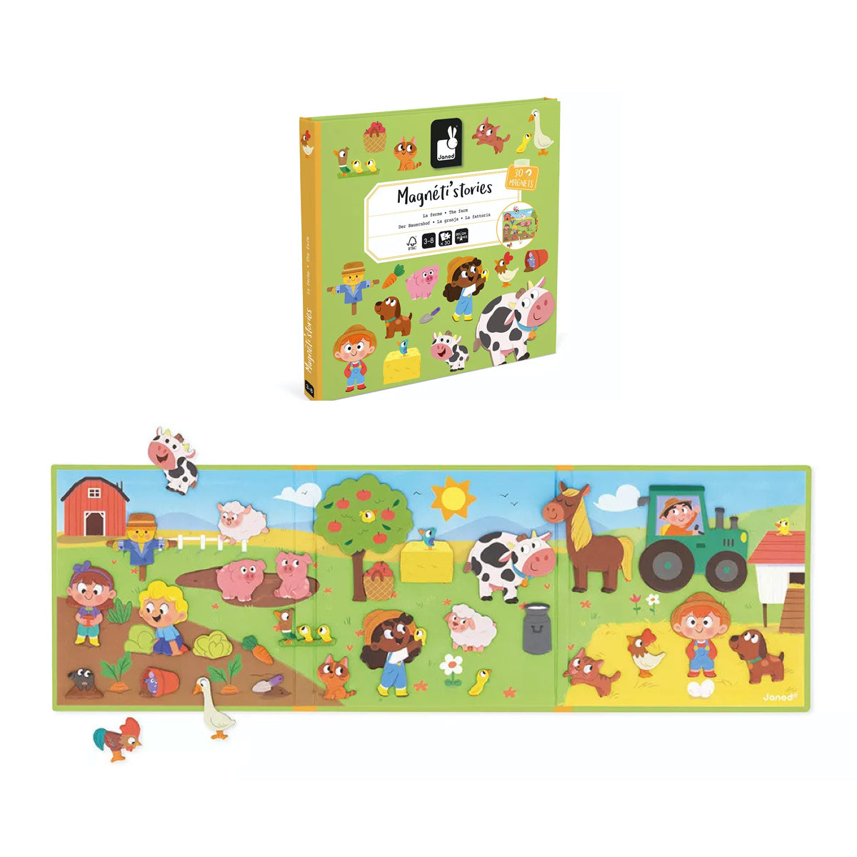 Magneti'Stories La Granja - Janod