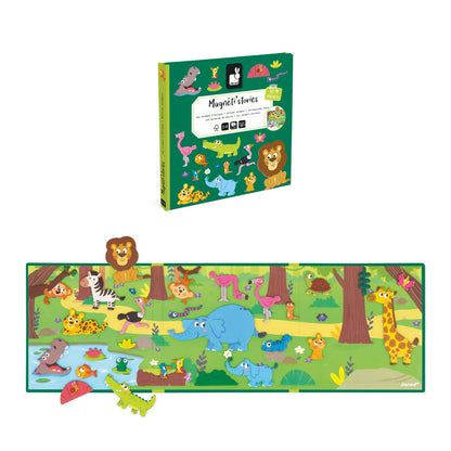 Magneti'Stories Los Animales - Janod