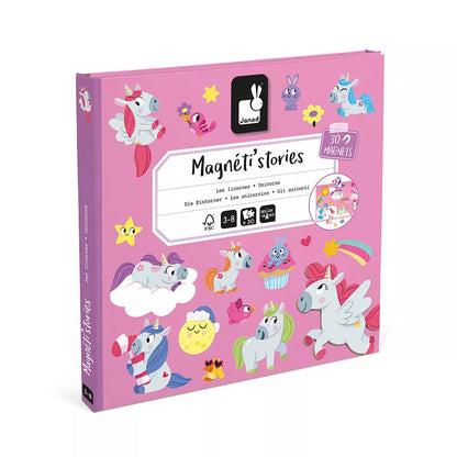 Magneti'Stories Los Unicornios - Janod