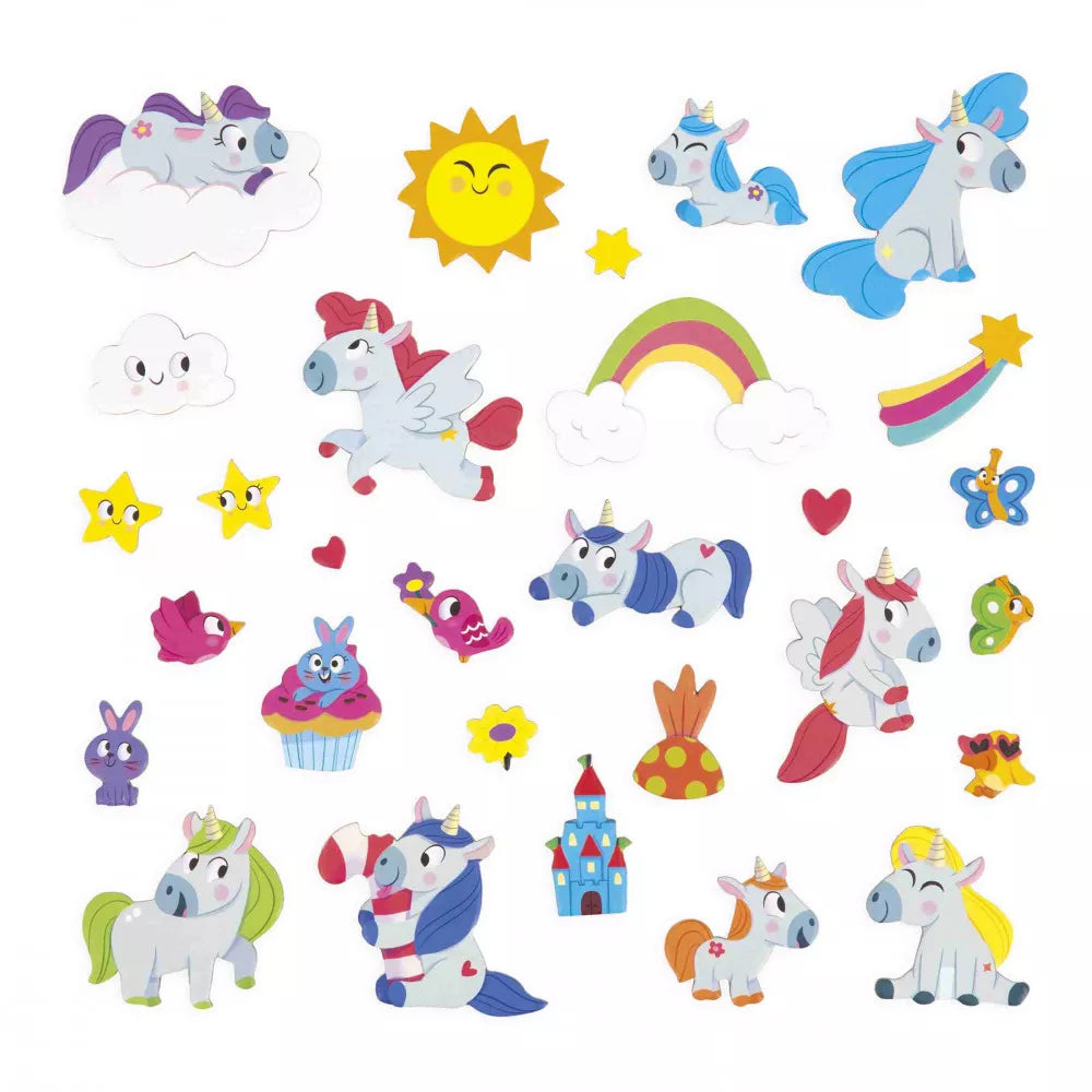 Magneti'Stories Los Unicornios - Janod