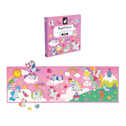 Magneti'Stories Los Unicornios - Janod