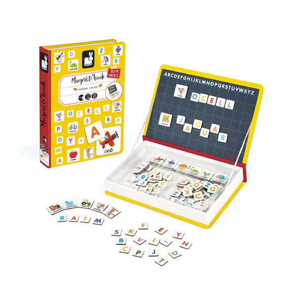 Magnetibook Alfabeto Catalá - Janod