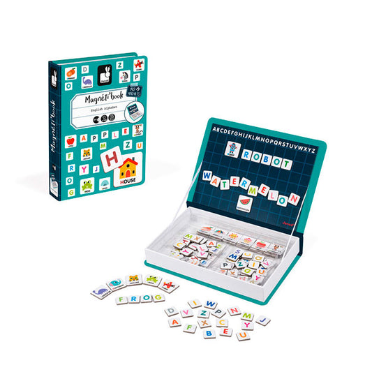 Magnetibook Alfabeto Inglés - Janod