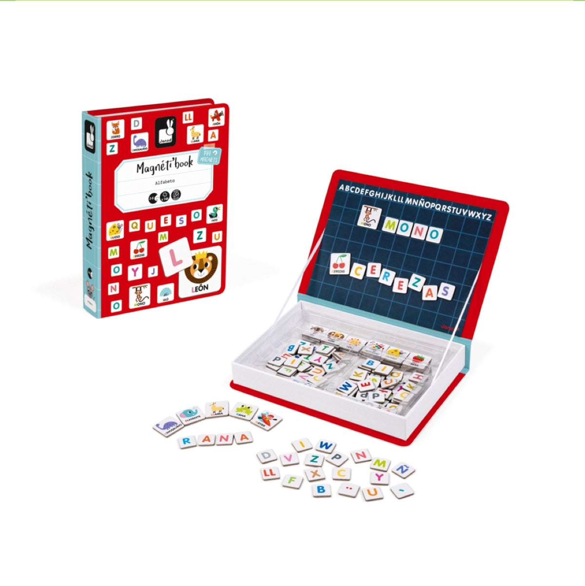 Magnetibook Alfabeto - Janod