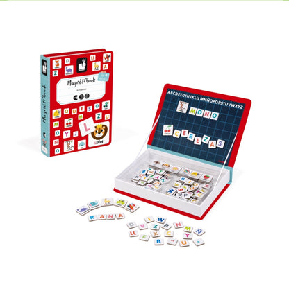 Magnetibook Alfabeto - Janod