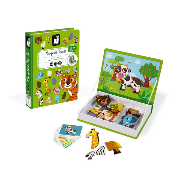 Magnetibook Animales - Janod