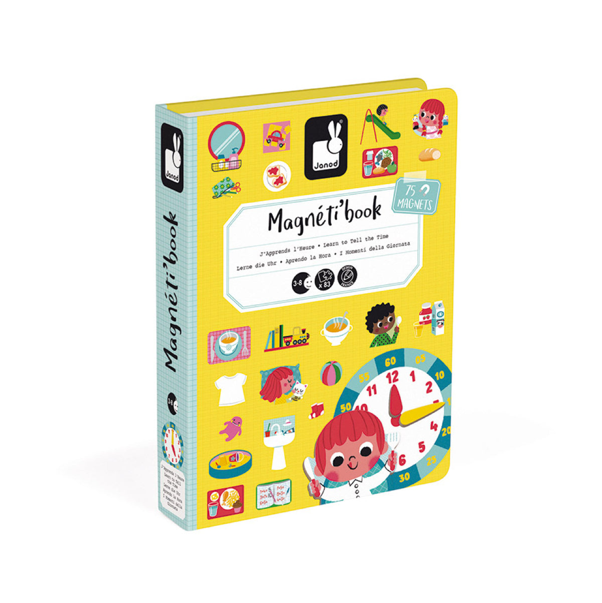 Magnetibook Aprendo la Hora - Janod