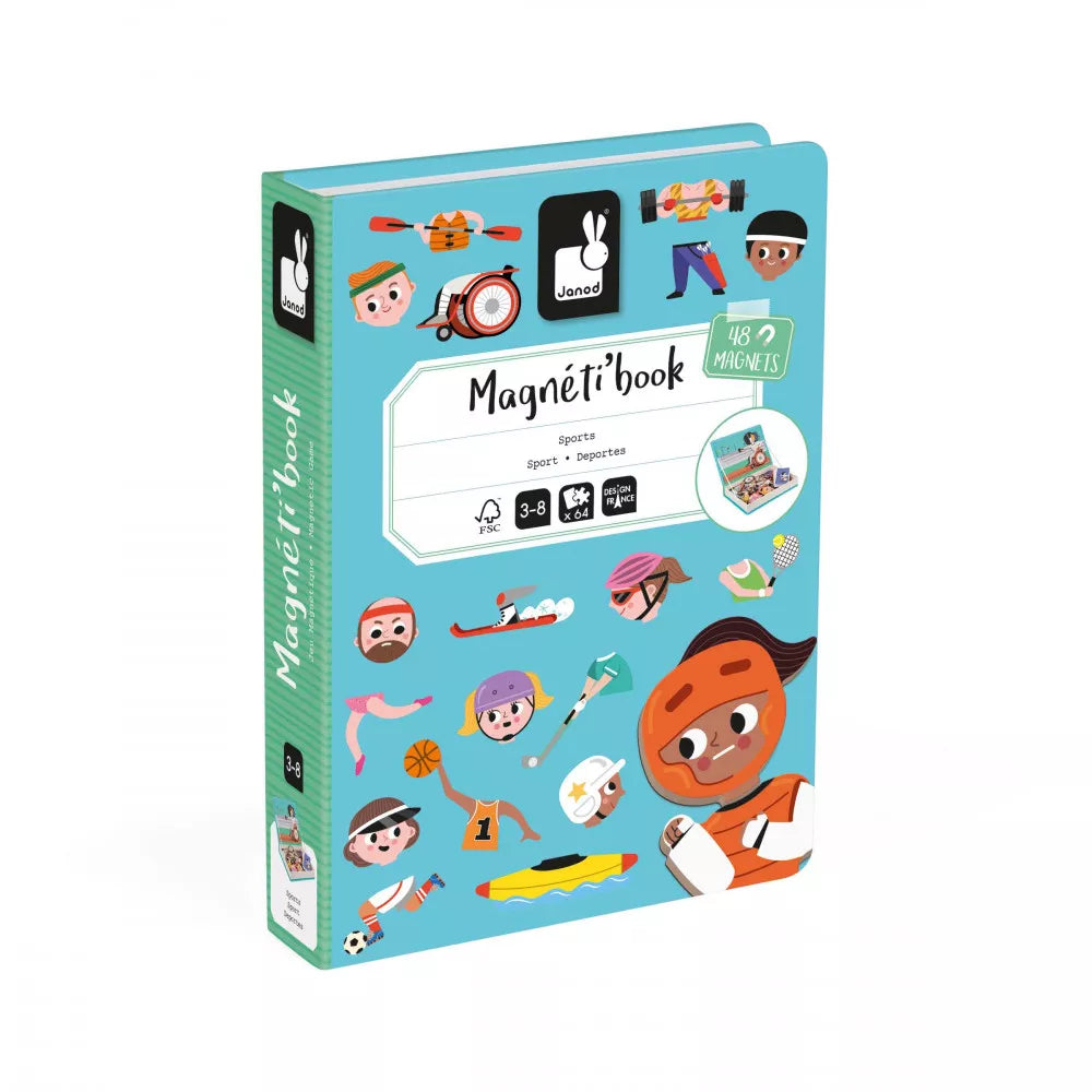 Magnetibook Deportes - Janod