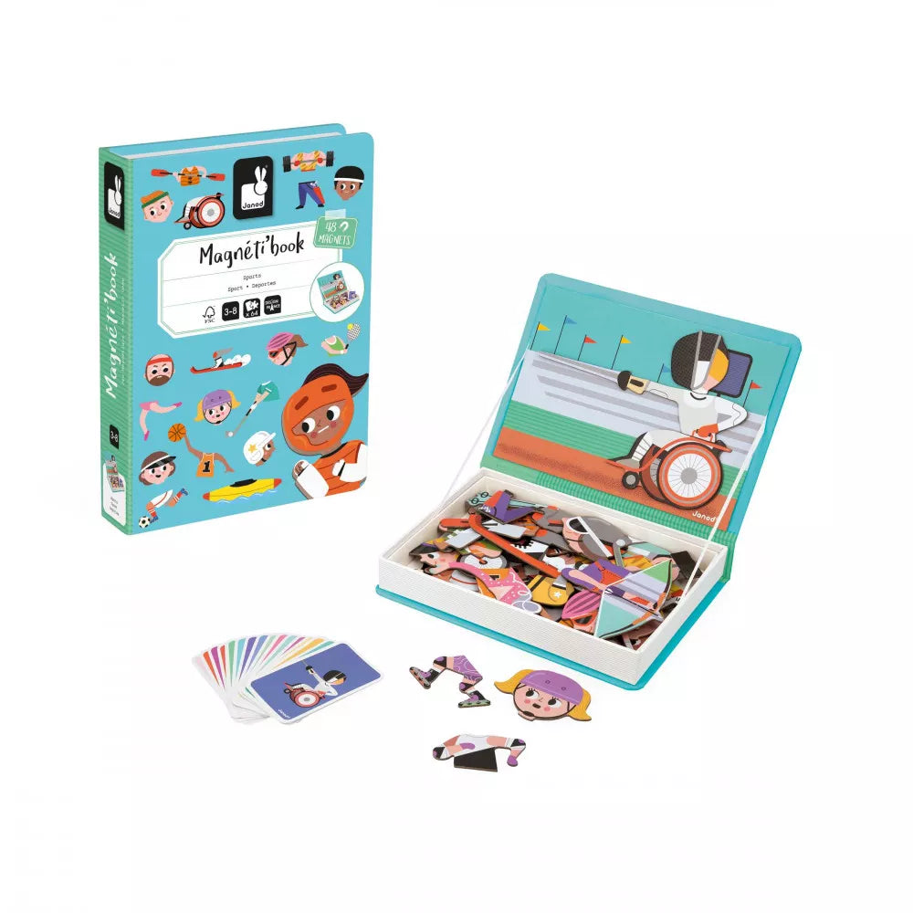 Magnetibook Deportes - Janod