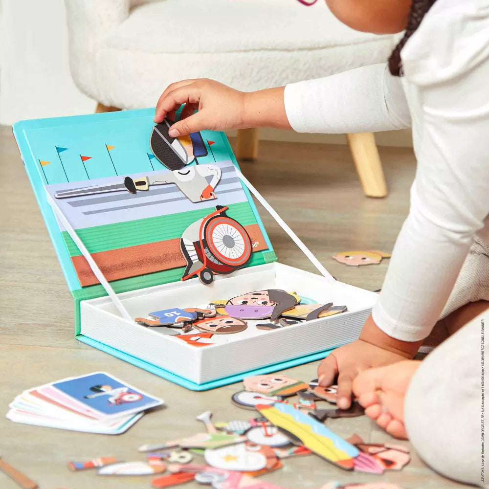 Magnetibook Deportes - Janod