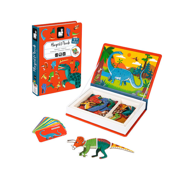 Magnetibook Dinosaurios - Janod
