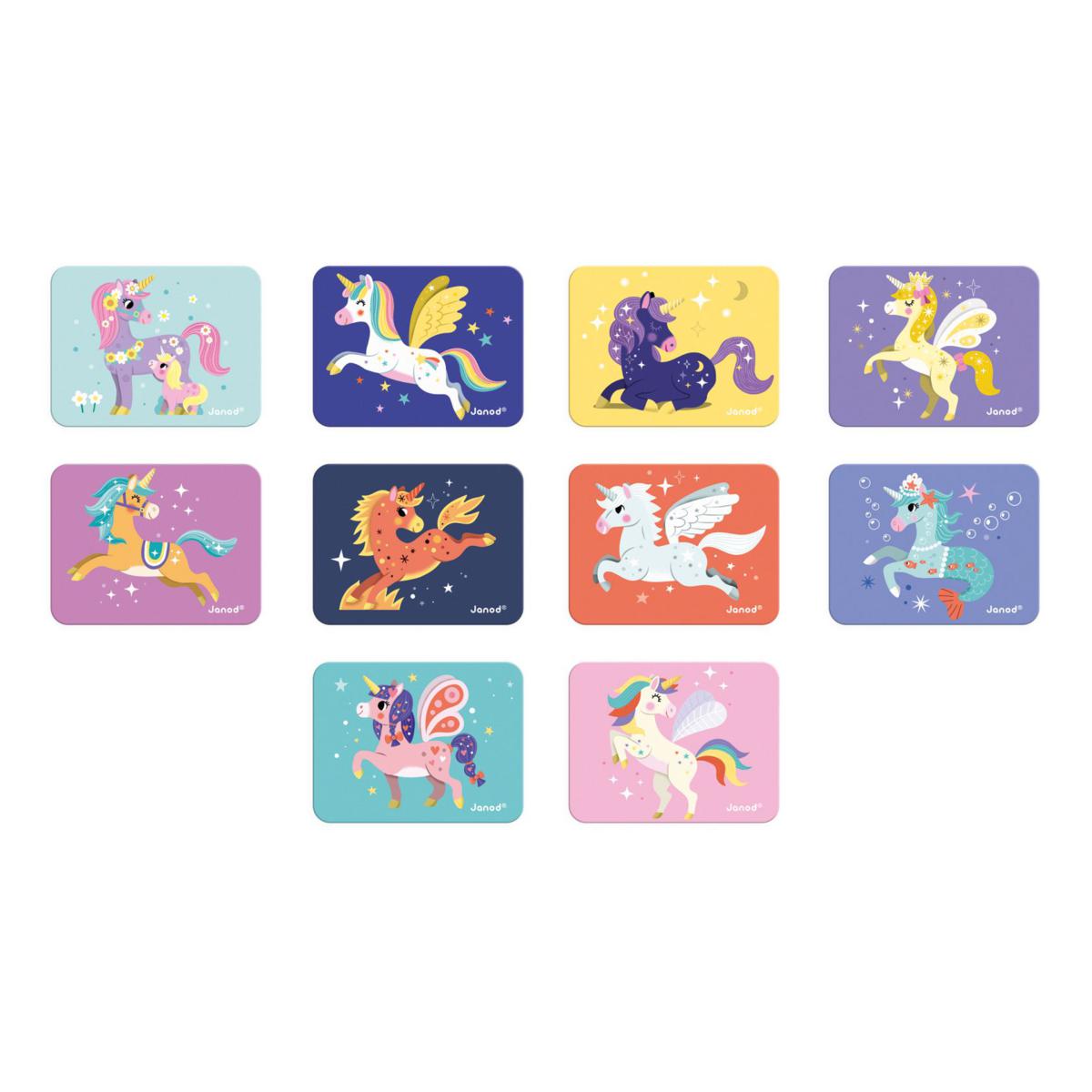 Magnetibook Unicornios - Janod