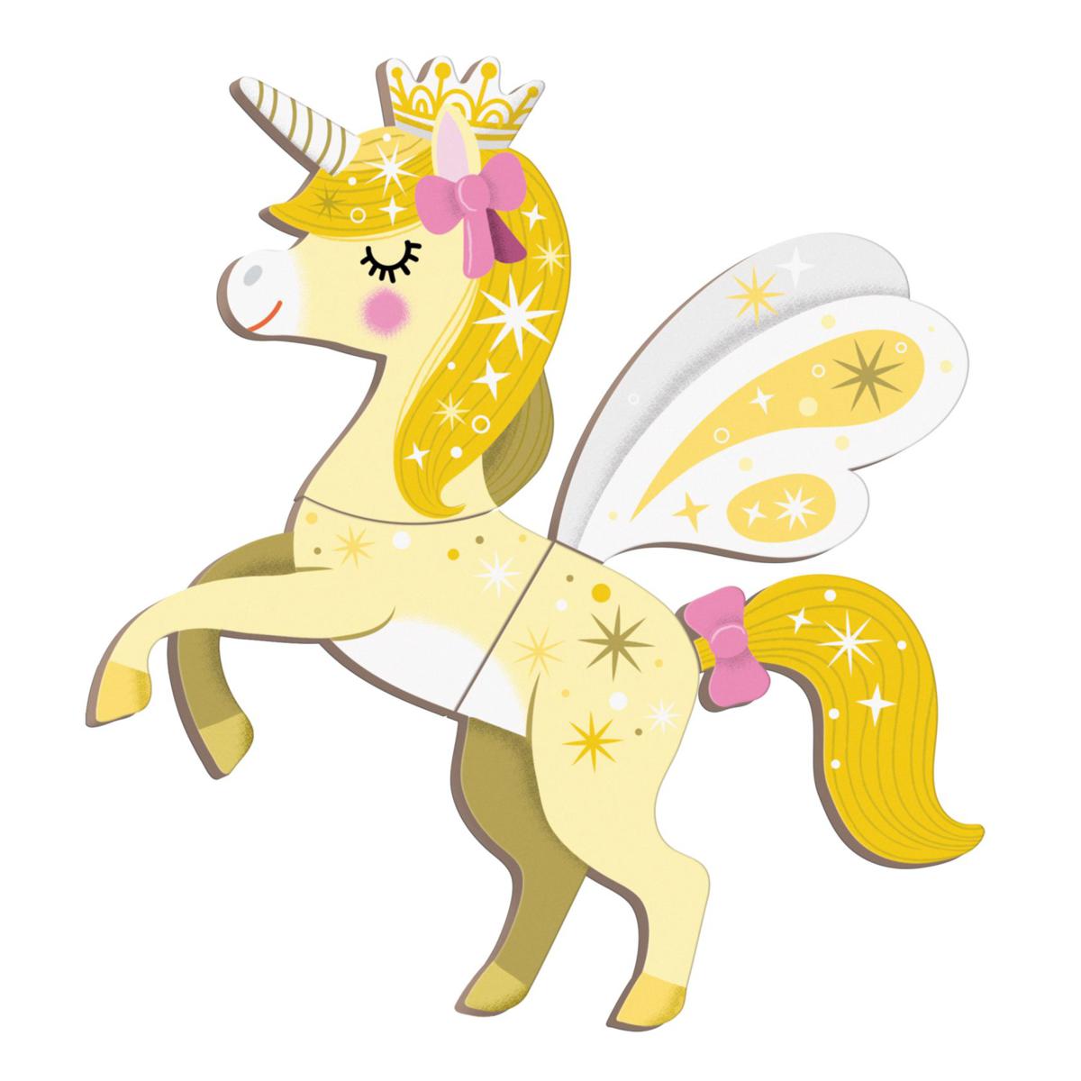 Magnetibook Unicornios - Janod