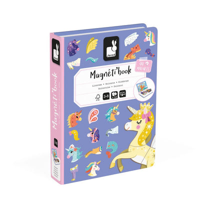 Magnetibook Unicornios - Janod