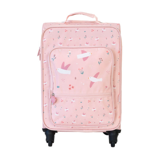 Maleta con Ruedas Blossom Birds - Tutete