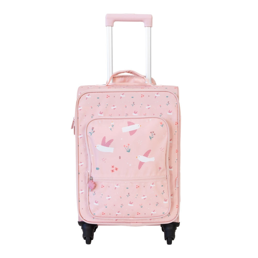 Maleta con Ruedas Blossom Birds - Tutete