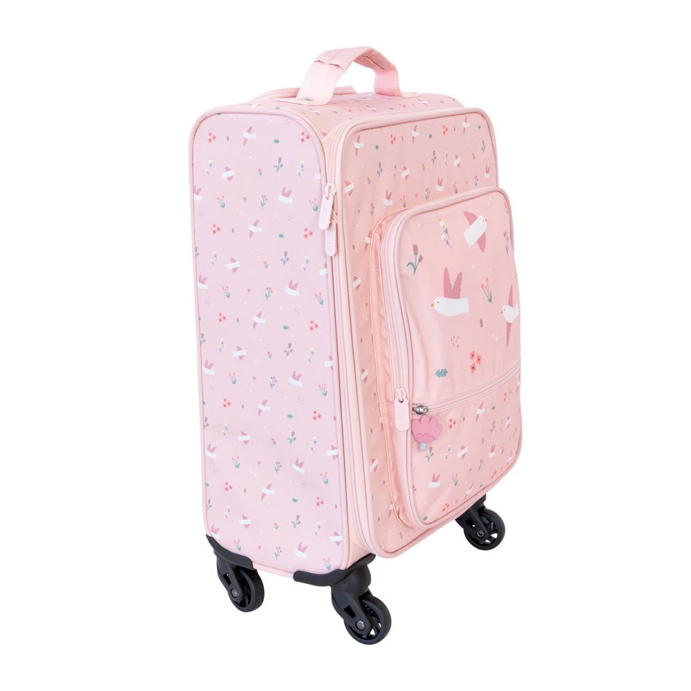 Maleta con Ruedas Blossom Birds - Tutete