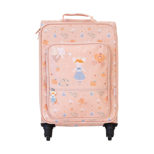 Maleta con Ruedas Mouse Fairies - Tutete
