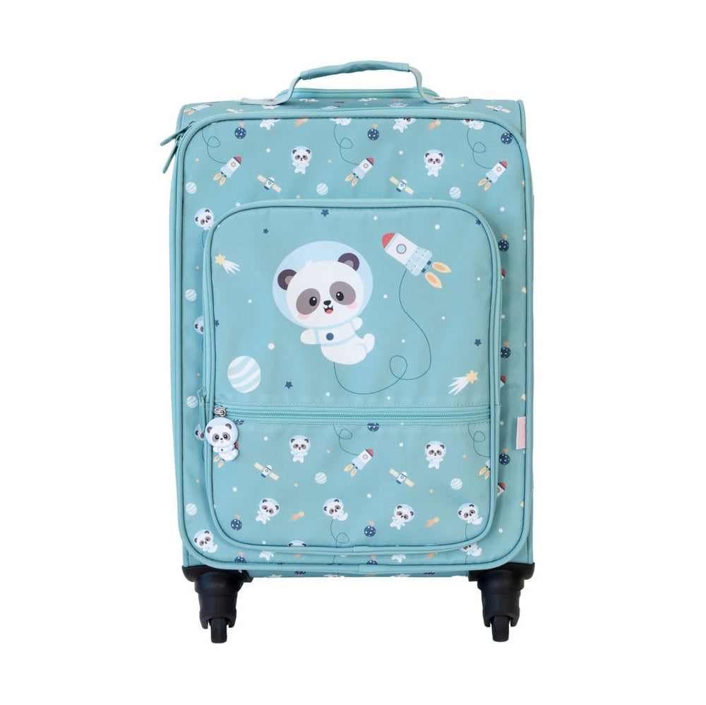 Maleta con Ruedas Pandas in Space - Tutete