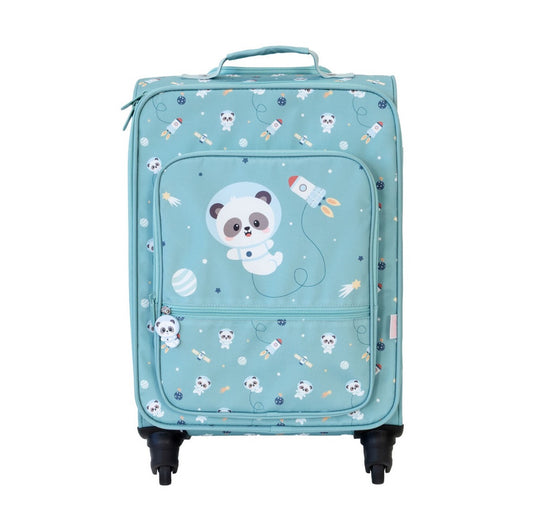 Maleta con Ruedas Pandas in Space - Tutete
