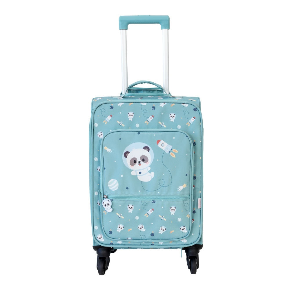 Maleta con Ruedas Pandas in Space - Tutete