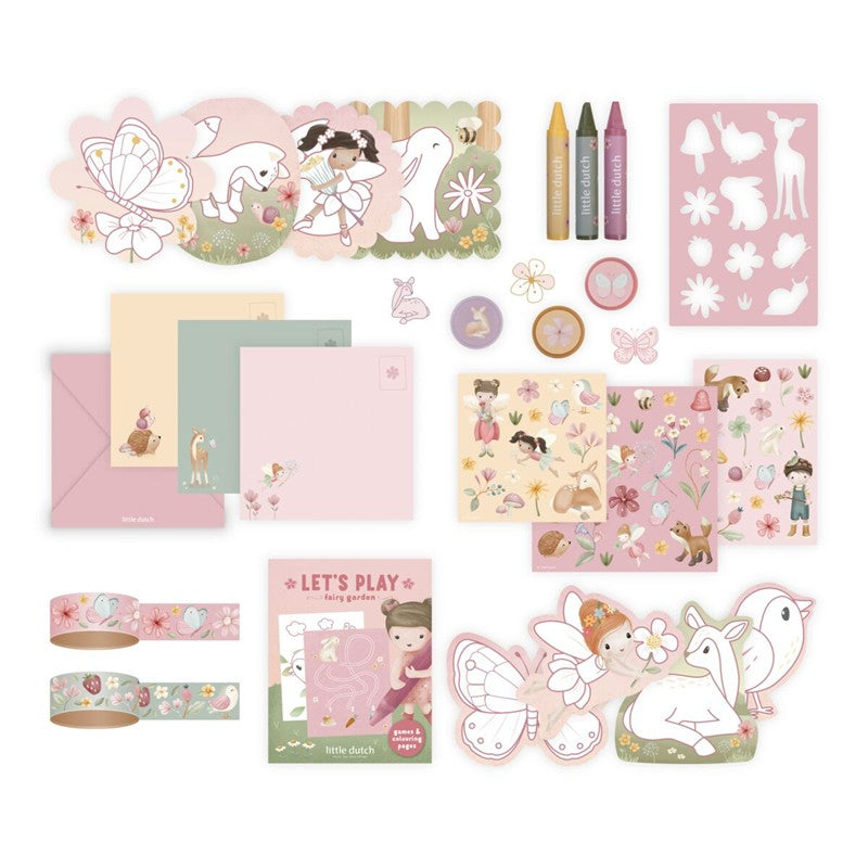 Maleta de Creatividad Fairy Garden - Little Dutch