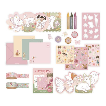Maleta de Creatividad Fairy Garden - Little Dutch
