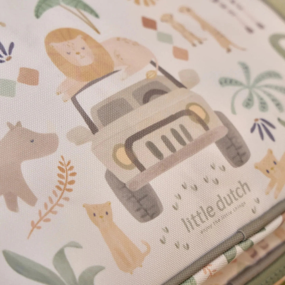 Maleta Safari Friends - Little Dutch