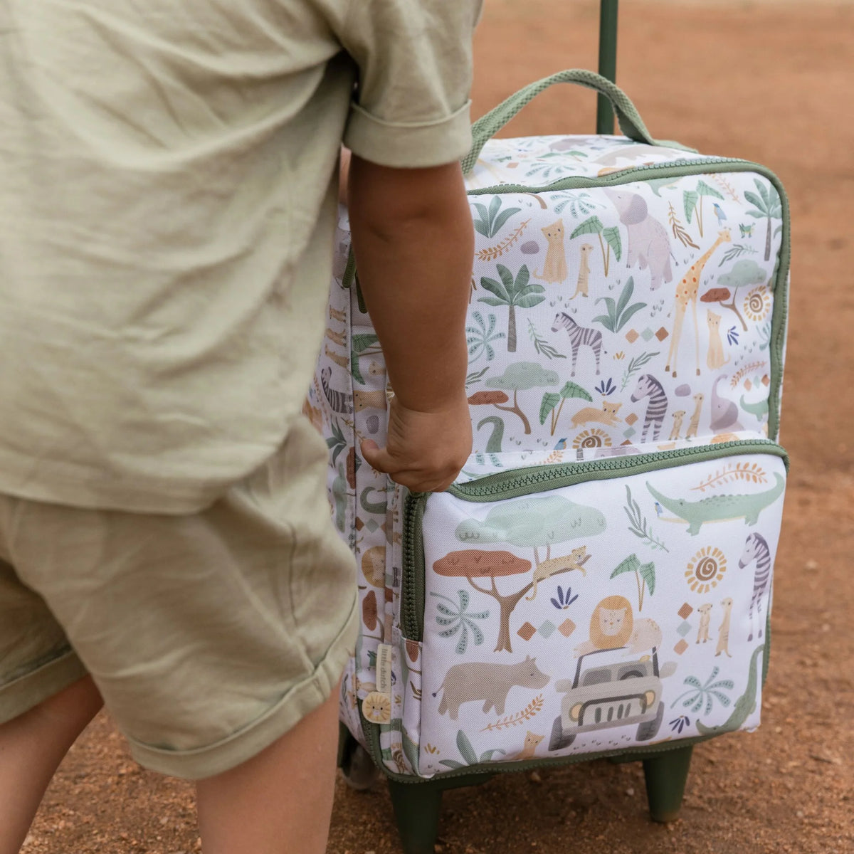 Maleta Safari Friends - Little Dutch