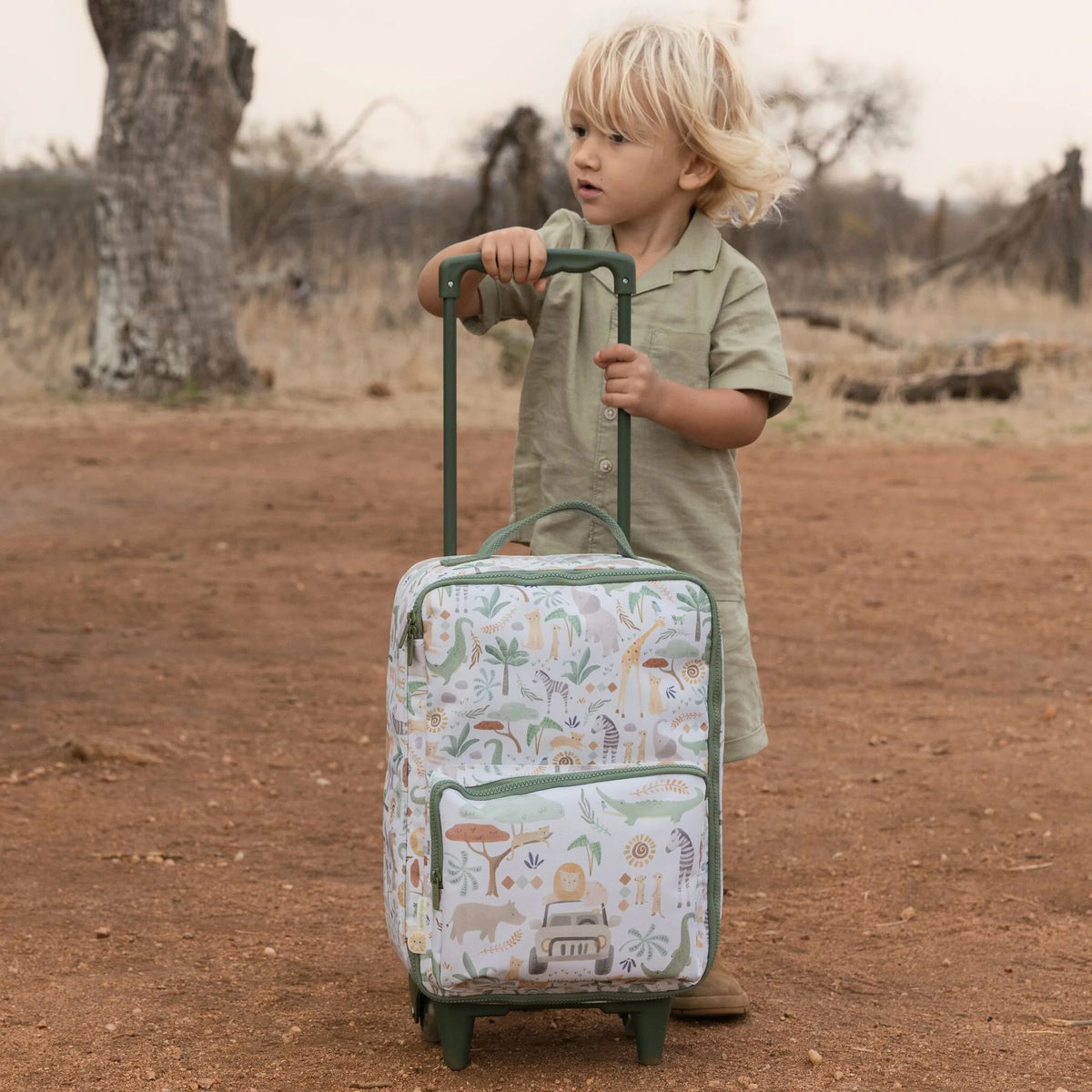 Maleta Safari Friends - Little Dutch