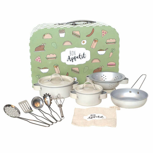 Maletín Accesorios Cocina de juguete de Jabadabado