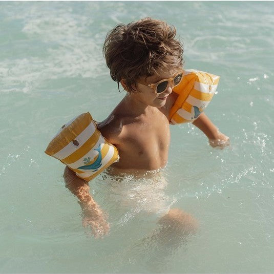 Manguitos Ocean Dreams Azul - Little Dutch