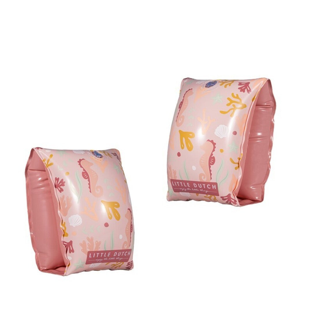 Manguitos Ocean Dreams Rosa - Little Dutch