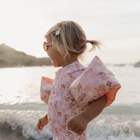 Manguitos Ocean Dreams Rosa - Little Dutch